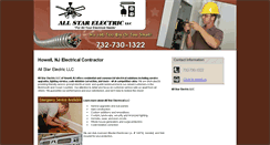 Desktop Screenshot of allstarelectricnj.com